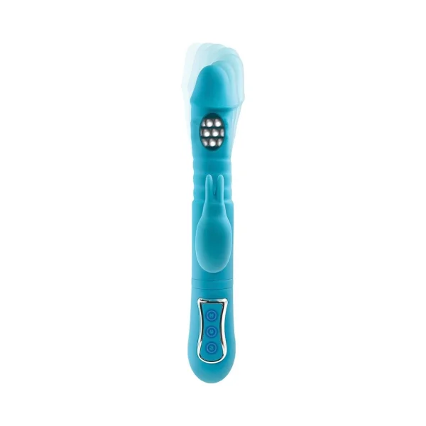 A&e Eve's Thrusting Triple Joy Rabbit Teal — image 8 of 11