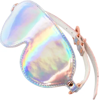 Cosmo Bondage Blindfold By NS Novelties Rainbow