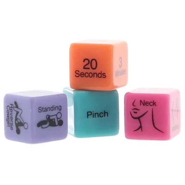 Behind Closed Doors 4 Kinky Sex Dice Game