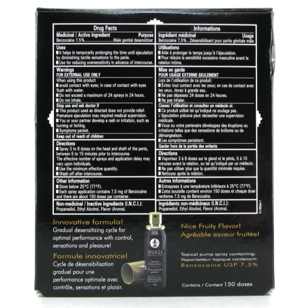 Shunga Penis Desensitizer .53 fl oz