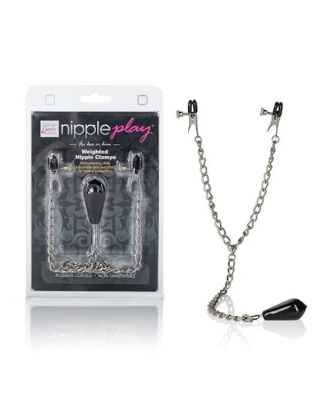Nipple Play Weighted Nipple Clamps