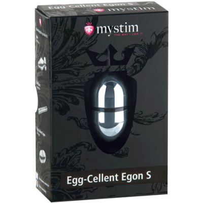 Mystim Egg cellent Egon S Aluminium Small Kegel Egg with E Stim