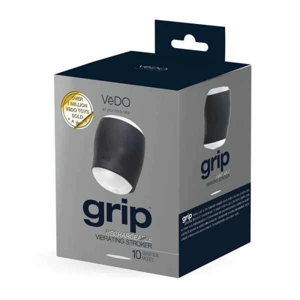 VeDO Grip Vibrating Penis Stroker Sleeve