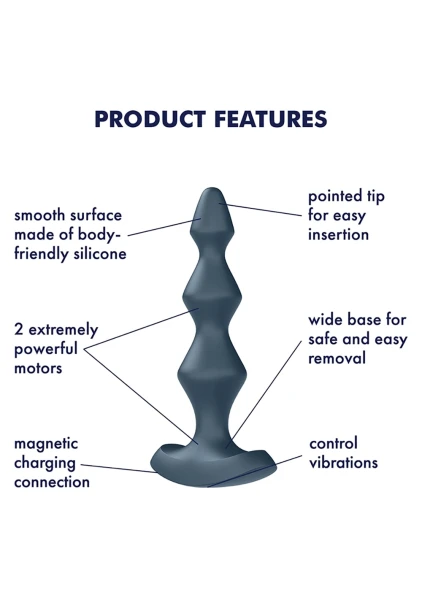 Ass-Sation Remote Rotating Plug Vibe