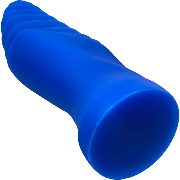Topped Toys CETOS 90 8.75" Silicone Dildo - Blue Steel