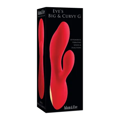 4 Big Curvy Rabbit Vibrator