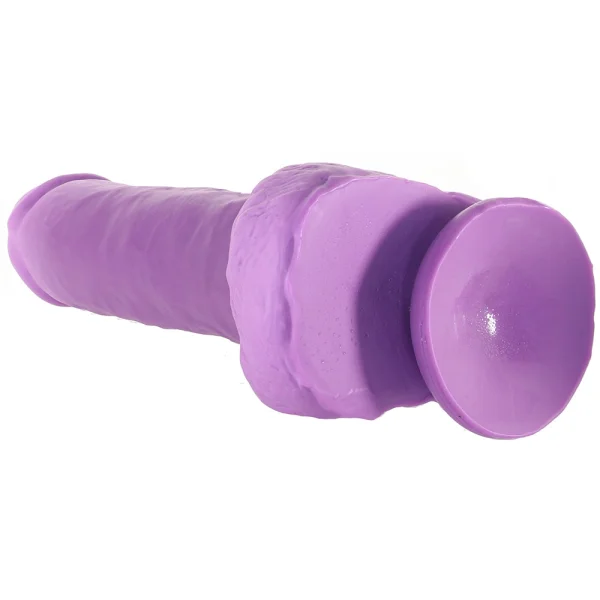 Neo 11 Inch Dual Density Ballsy Dildo
