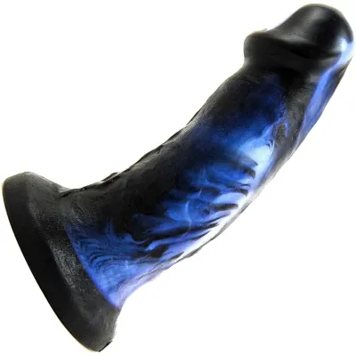 Buck Vixskin Realistic Silicone Dildo By Vixen Midnight Pearl