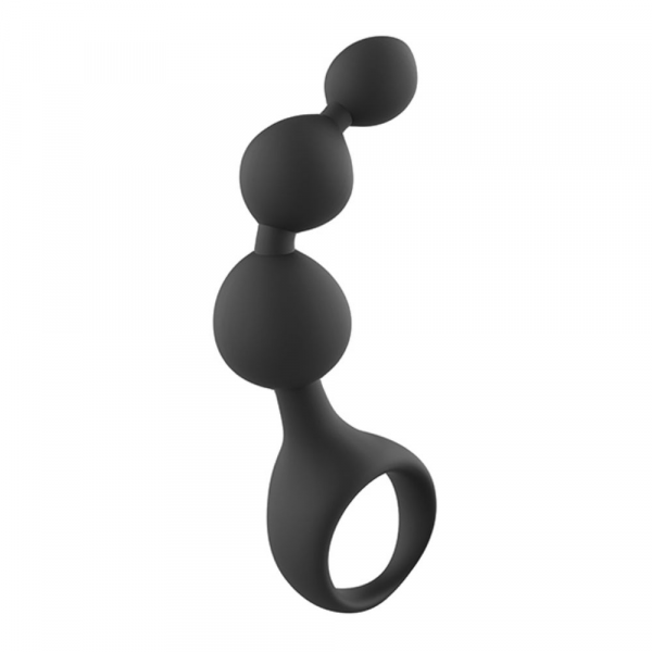Adam & Eve Adam's Triple Prostate Probe - Black