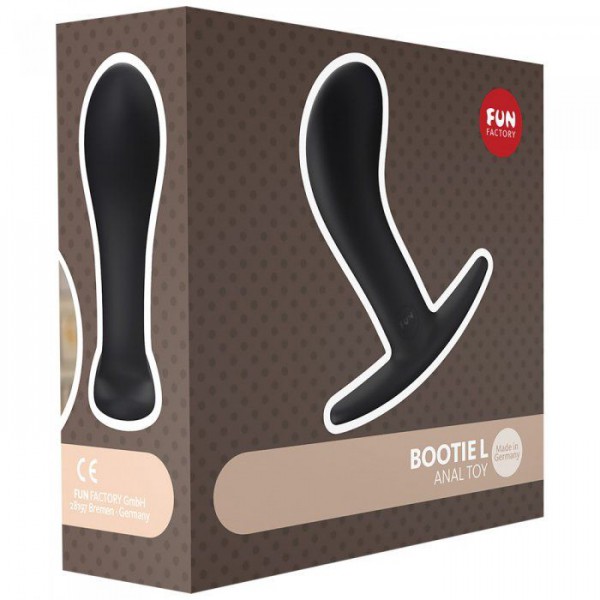 Fun Factory Bootie Plug - Large Black