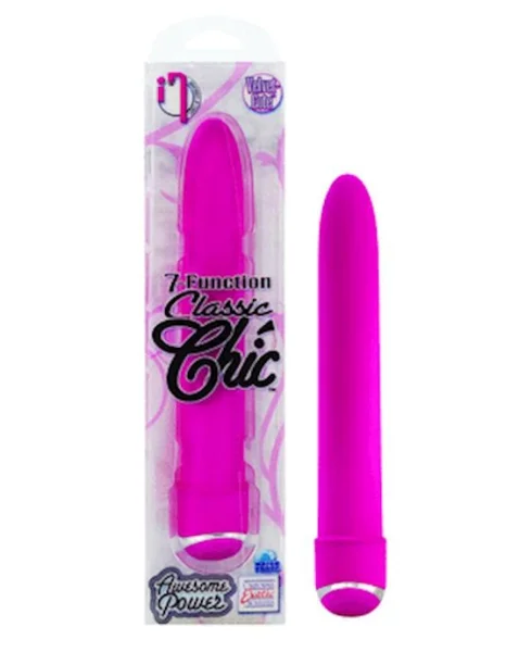 7 Function Classic Chic - Pink - 15cm