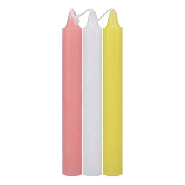 Doc Johnson Japanese Drip Candles (3 Pack)