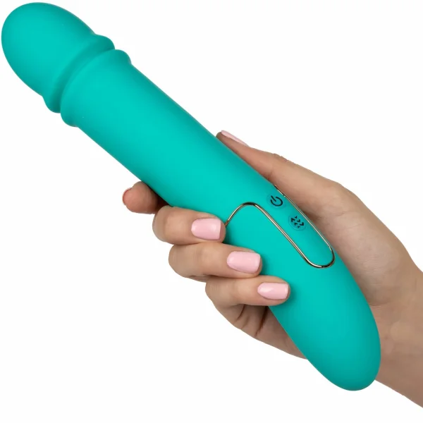 Shameless Flirt Powerful Silicone Waterproof Rechargeable Thruster By CalExotics — image 5 of 14