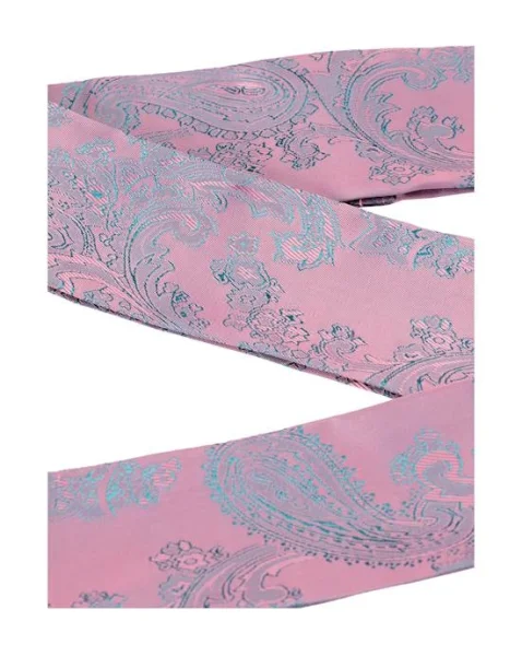 Bound Luxury Bondage Ties - Pink