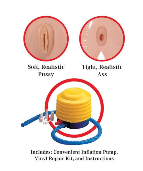 Pipedream Extreme Dollz Mona Mountains Life-Size Love Doll