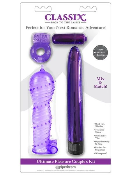 CLASSIX ULTIMATE PLEASURE COUPLES KIT