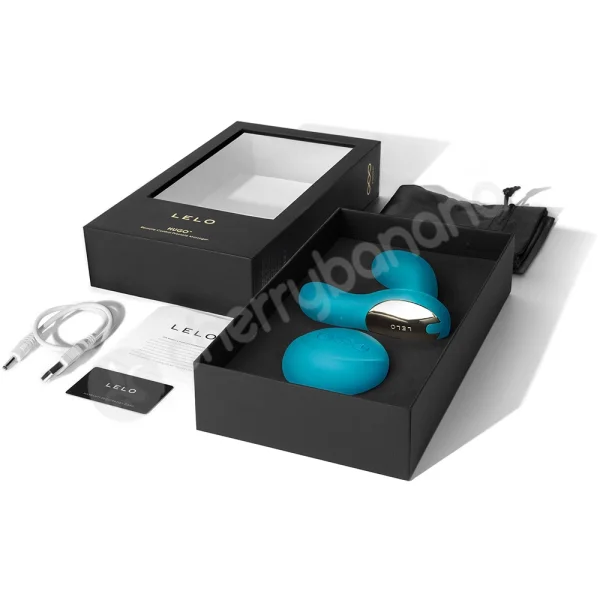 Lelo Hugo Ocean Blue 8 Function Premium Prostate Vibrator