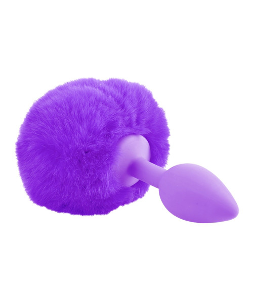 Neon bunny tail