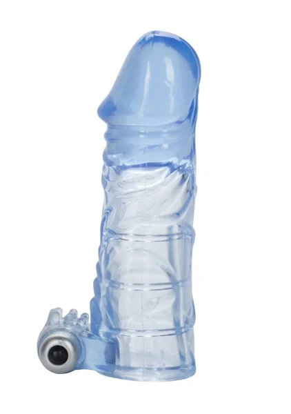Extend it up! vibrating extension sleeve