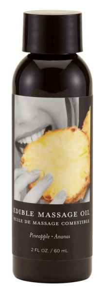 Earthly Body - Edible Massage Oil - Banana — image 5 of 6