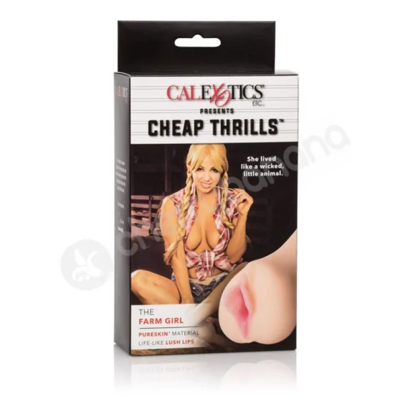 Cheap Thrills The Farm Girl Masturbator