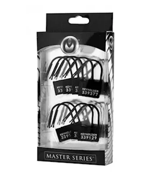 Keyholder 10 Pack Numbered Plastic Chastity Locks — image 13 of 15