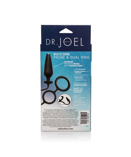 Dr. Joel Kaplan silicone probe and dual ring