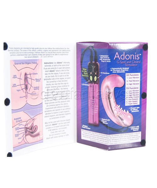 Adonis G-spot and clitoral stimulator — image 5 of 5