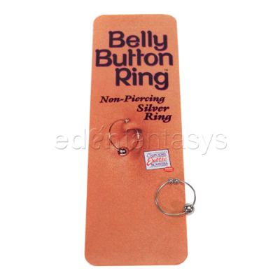 Belly button ring