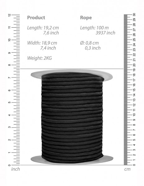 OUCH! 100 Meter Bondage Rope — image 4 of 6