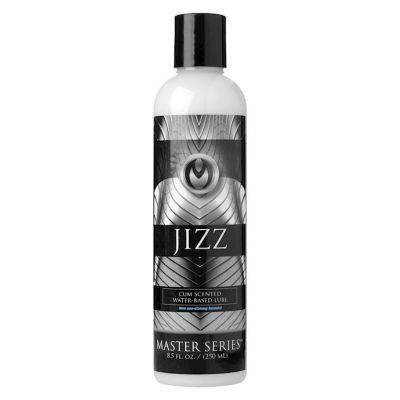 Jizz Water Based Cum Scented Lube 8 5 Oz