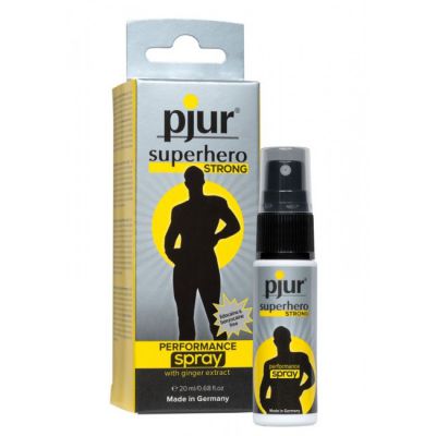 Pjur Superhero Performance Spray STRONG 20ml