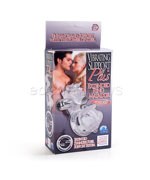 Vibrating Support Plus extended ring matador — image 4 of 4