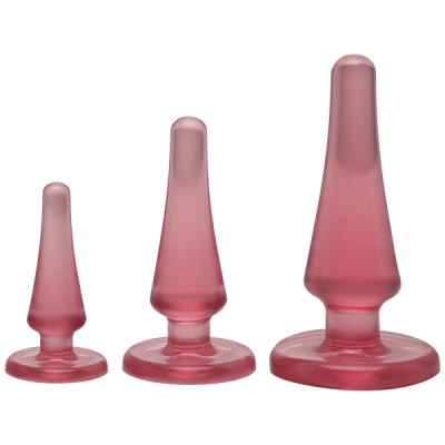 Crystal Jellies Anal Trainer Kit