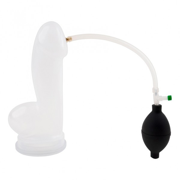 Frohle PP017 Realistic Penis Pump XL Clear