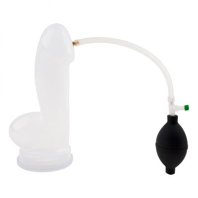 Frohle PP017 Realistic Penis Pump XL Clear