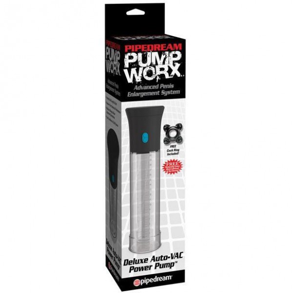 Pump Worx Deluxe Auto Vac Penis Pump