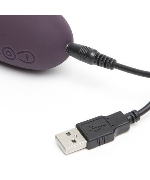 Fifty Shades Freed Come to Bed Rechargeable Slimline Rabbit Vibrator