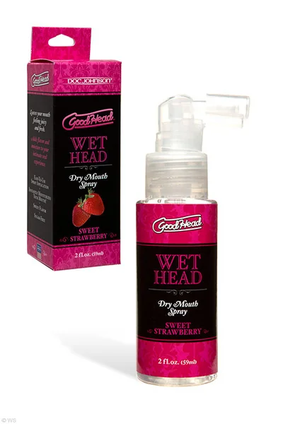 Doc Johnson Good Head Sweet Strawberry Dry Mouth Spray 59ml — image 2 of 2