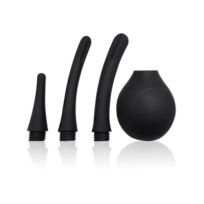 Magic Touch Fun Anti Back Flow Douche with 3 Nozzles