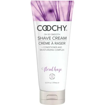 COOCHY Oh So Smooth Shave Cream Floral Haze 12 5 oz 370 mL