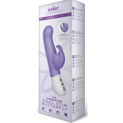 Dual Stim Rabbit Vibrator
