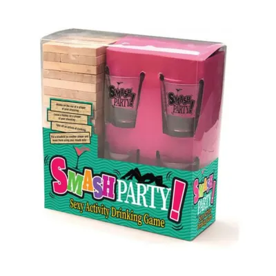 Games Novelty Smash Party Drinking Game Set