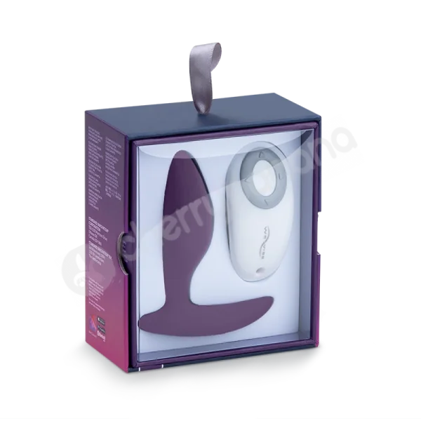 We-Vibe Ditto Remote & App Controlled Purple Butt Plug