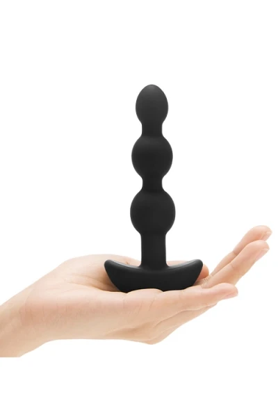 B-Vibe Vibrating Silicone 5.4" Anal Beads with Remote