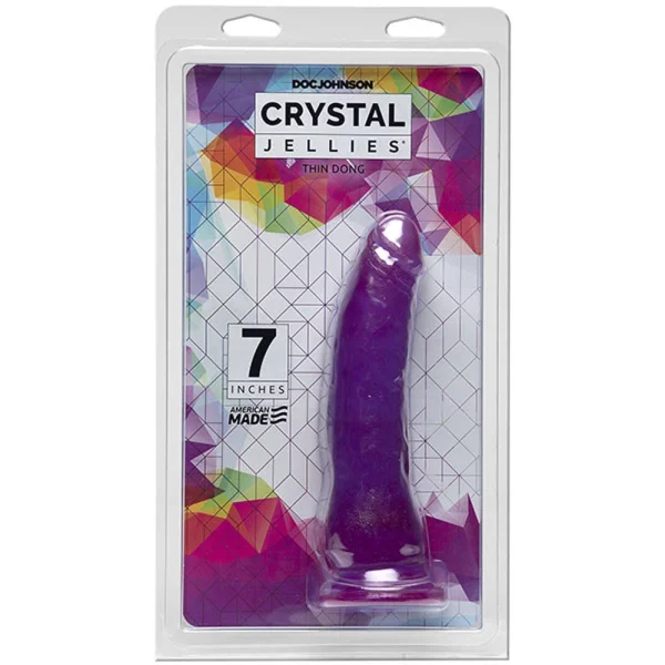 Crystal Jellies 7 inch Thin Dong — image 8 of 13