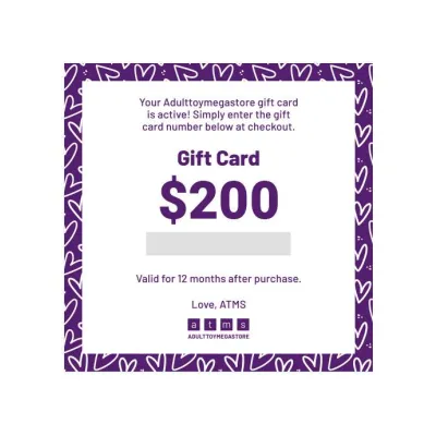 200 Digital Gift Card