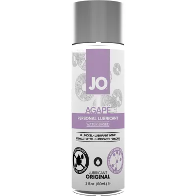 JO Agape Original Water Based Personal Lubricant 2 fl oz