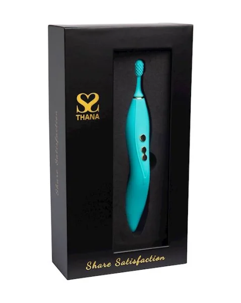 Share Satisfaction Thana Clitoral Vibrator - Black