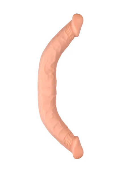 Shots Toys 18" Realistic Double-Ended Textured Dong